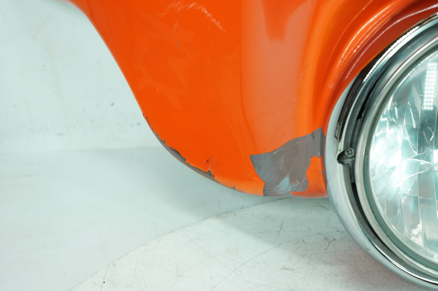 2007 - 2011 Harley-Davidson Touring Electra Glide Ultra Front Outer Batwing Fairing Cover 58236-96