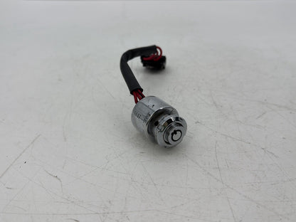 2002 Harley Dyna FXD Super Glide OEM Ignition Switch Cylinder Barrel Lockset NOKey