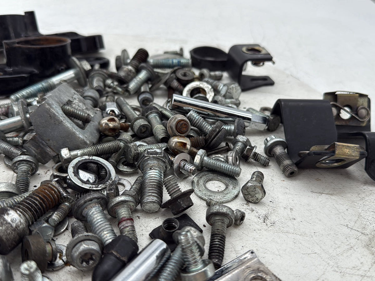 2007 Harley Road King Touring FLHR OEM Hardware Bolts Nuts & Brackets