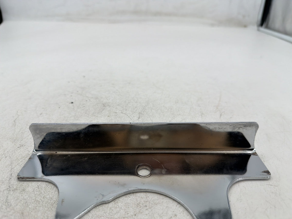2001 Harley Softail Standard FXST OEM Front Fork Bracket Cover 45685-93
