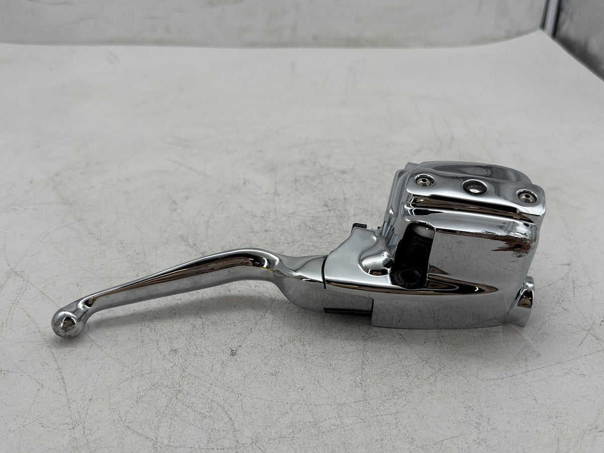 2007 Harley Road King Touring Front Right Brake Lever Master Cylinder SCRATCHED