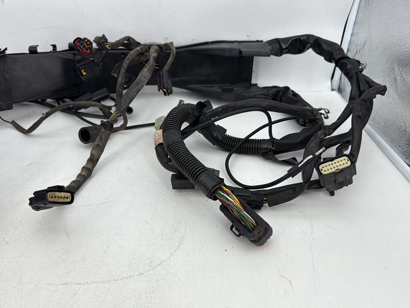 2007 - 2011 Harley-Davidson Touring Electra Glide Ultra Main Wire Wiring Harness Loom NON-abs 71000-10
