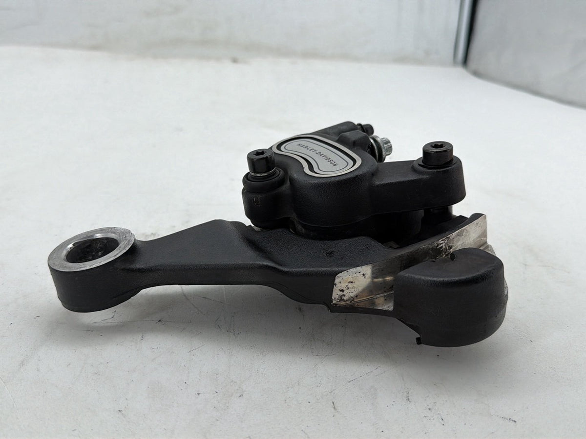 2015 Harley Softail Deluxe FLSTN OEM Rear Back Brake Caliper w/ Bracket