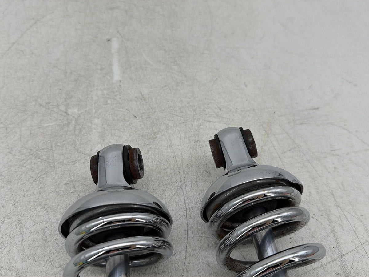 2014 Harley Dyna Low Rider FXDL Rear Left Right Shock Absorbers Progressive 14"