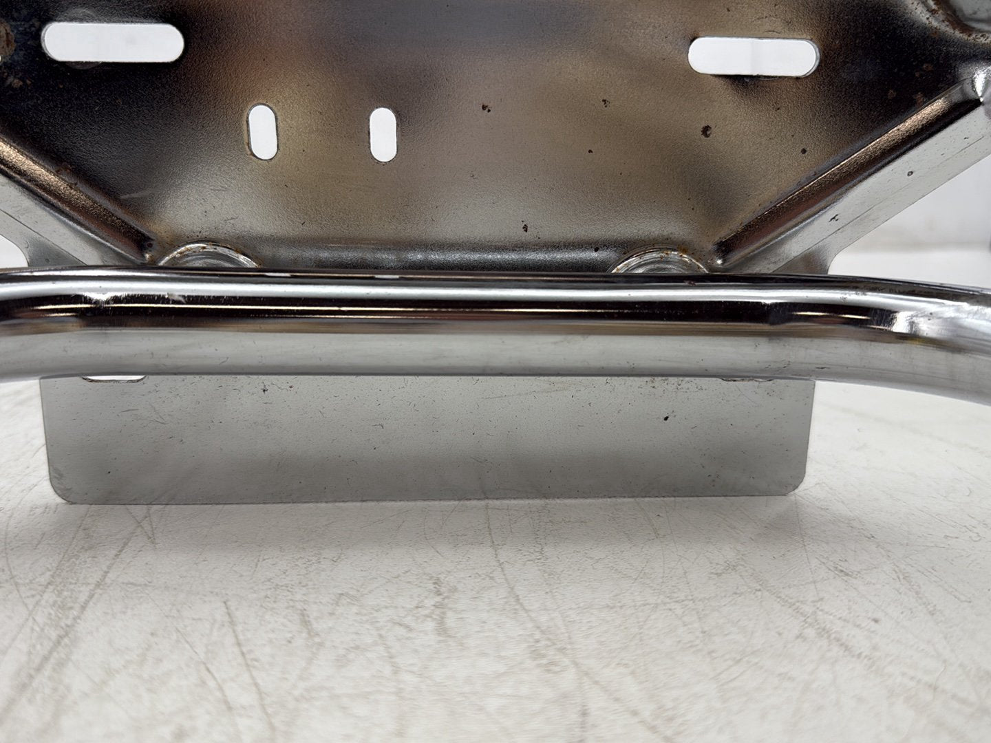 00 Harley Touring Electra Glide Ultra OEM Rear License Plate Support Bar Holder