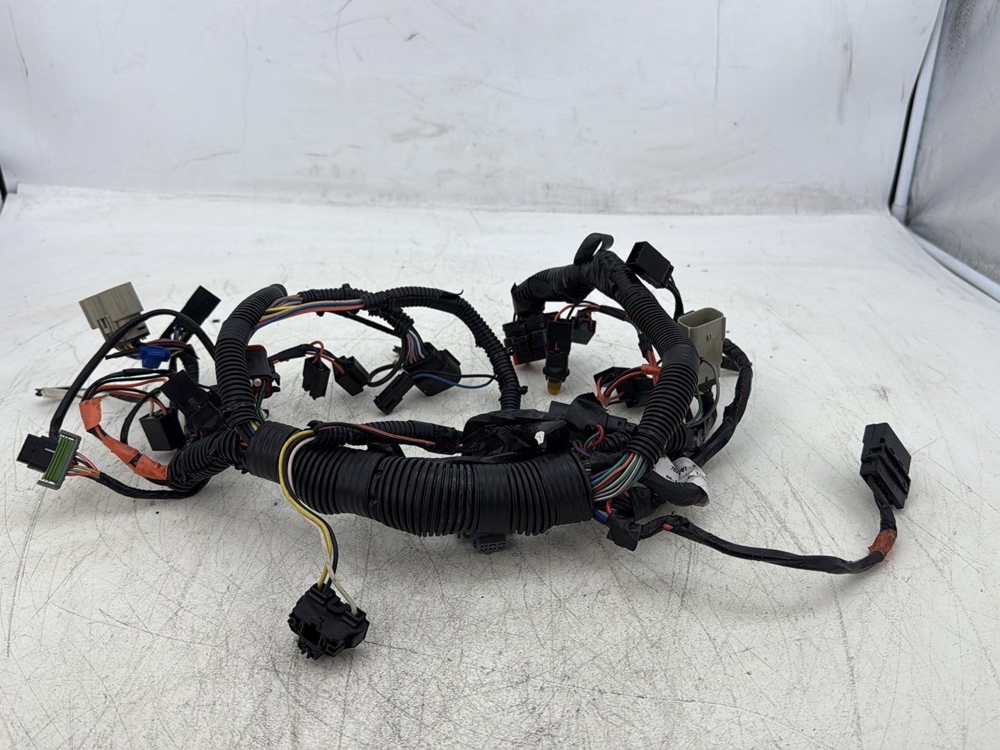 2007 Harley Touring FLHTC Electra Glide Classic OEM Front Sub Wiring Harness Loom Interconnect