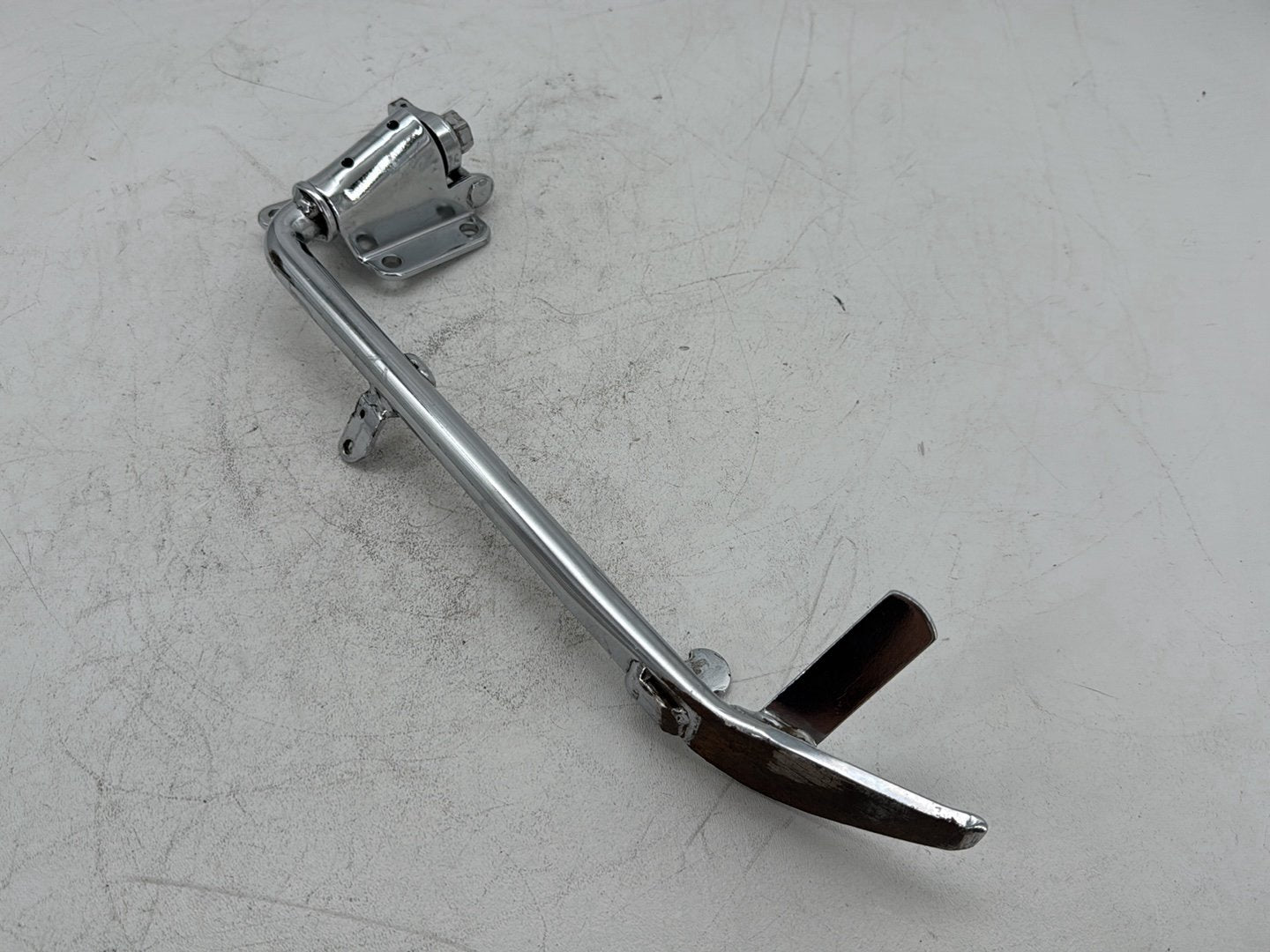 2006 Harley Street Glide Touring FLHXI OEM Left Side Jiffy Kick Stand