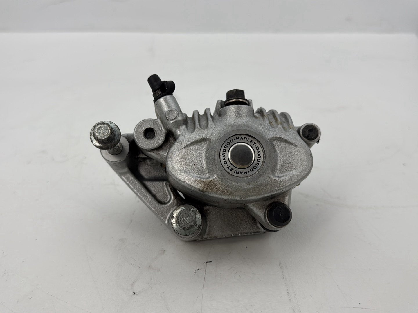 2009 Harley Sportster XL1200C 1200 Custom OEM Front Left 1 Brake Caliper