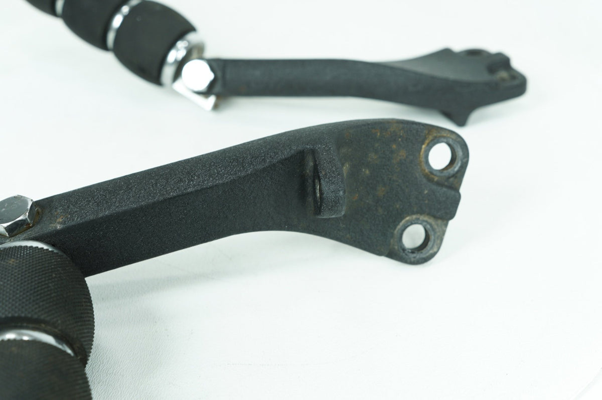 2009 Harley Dyna FXDC Super Glide Custom OEM Passenger Left & Right Foot Pegs