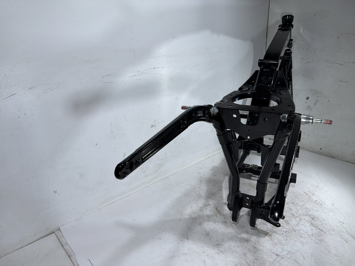 2012 Harley Dyna Fat Bob FXDF 103 OEM Body Main Frame Chassis 29 degree NO Title