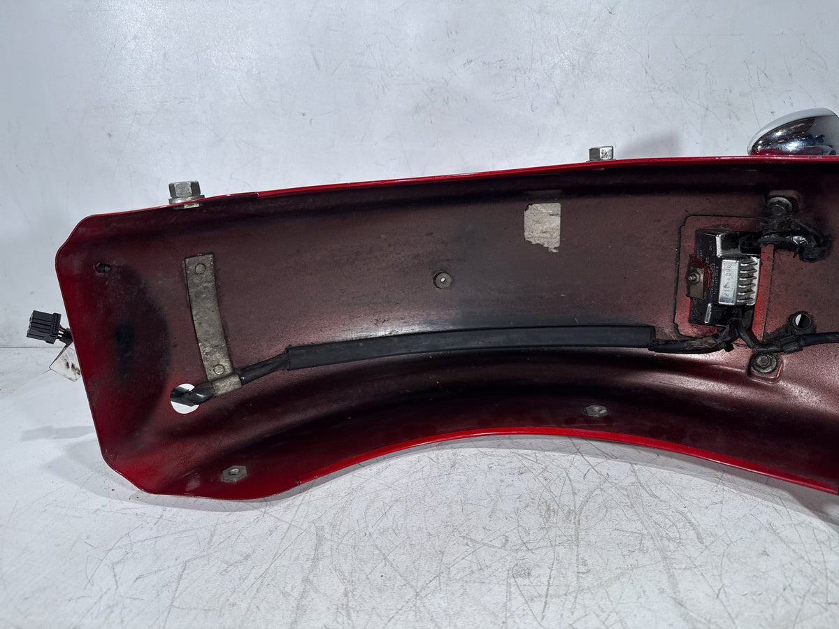 2012 Harley Electra Glide Touring Ultra OEM Rear Wheel Fender & Turn Signals Bar