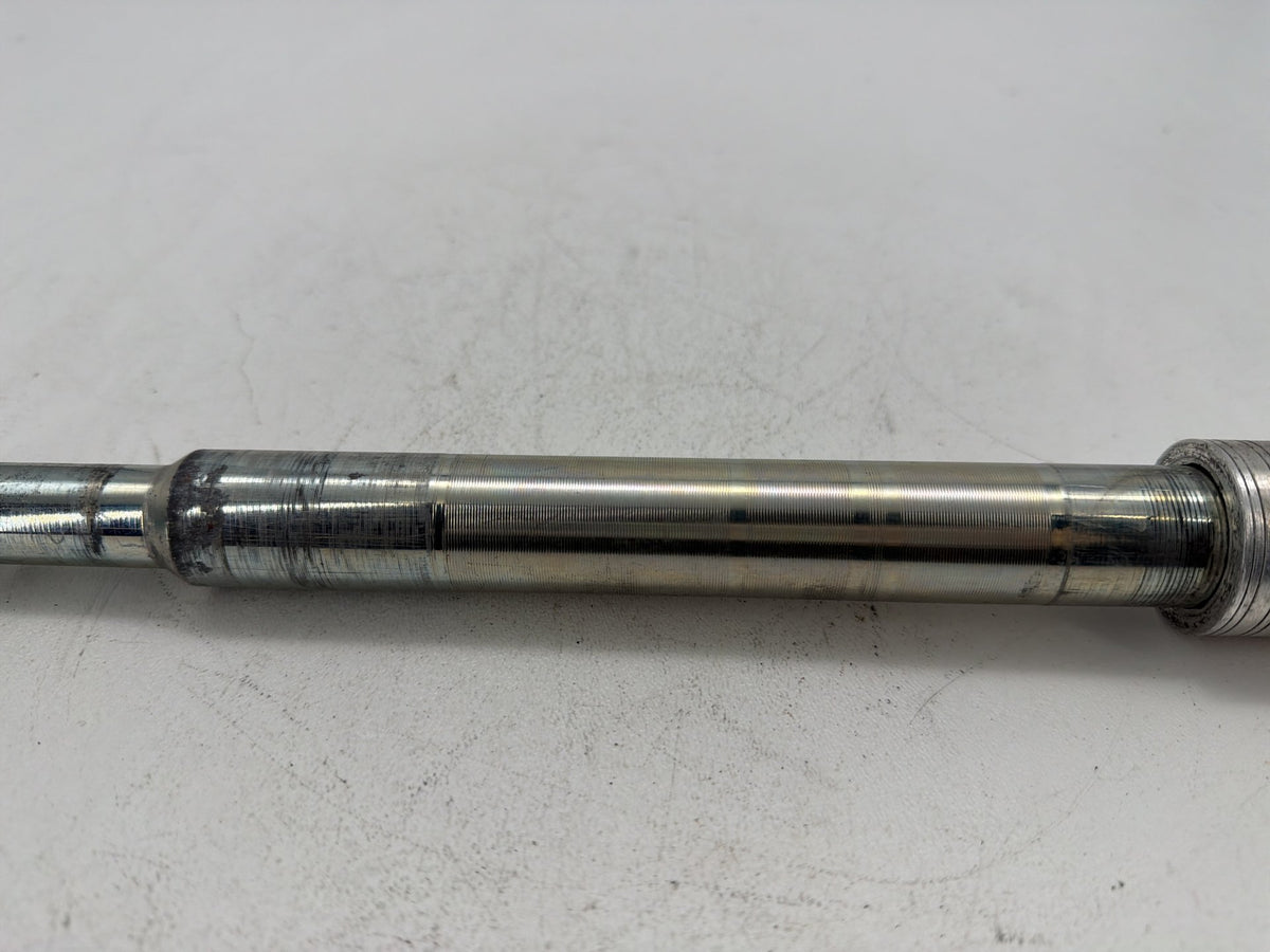 2011 Harley Electra Glide Touring Ultra OEM Front Wheel Axle Bolt Shaft