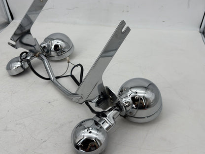 1999 - 2006 Harley-Davidson Touring Electra Glide Classic Front Turn Signal Indicators Aux Light Bar 68712-94A
