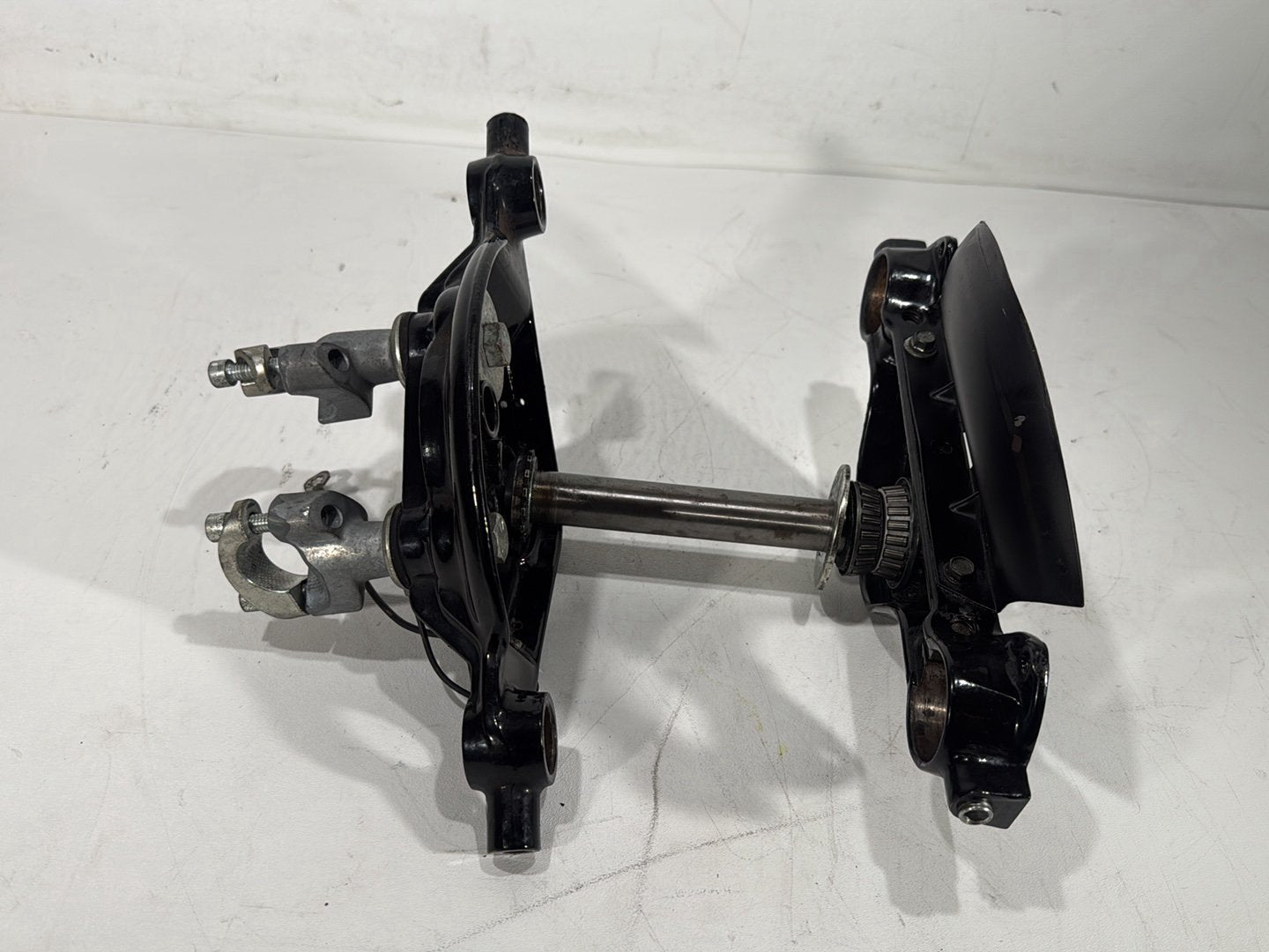 1996 Harley Electra Glide Touring FLHT OEM Front Fork Upper Lower Triple Tree
