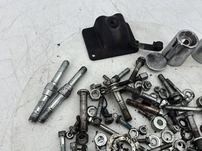 2003 Harley Dyna Wide Glide FXDWG OEM Hardware Bolts Nuts & Brackets