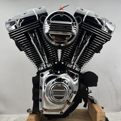 2007 Harley Road King Touring FLHR OEM EFI Twin Cam 96 Engine Motor