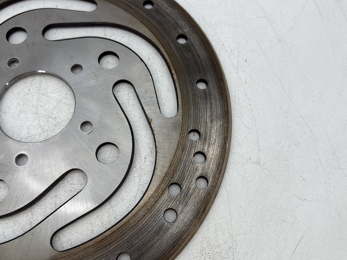 2001 Harley Sportster 883 Hugger XLH883 OEM Front Brake 1 Rotor Disc