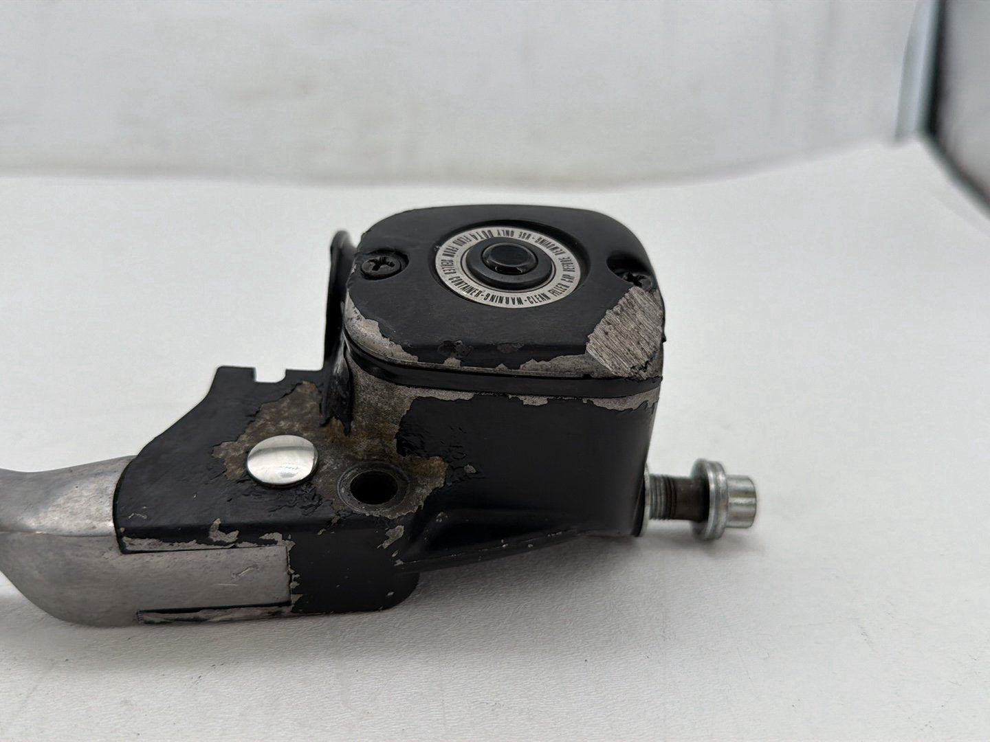 2011 Harley Heritage Softail Classic OEM Front Right Brake Lever Master Cylinder
