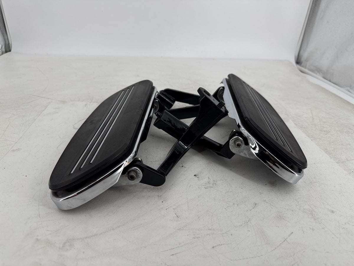 2013 Harley Street Glide Touring FLHX OEM Left Right Driver Floorboard Foot Rest