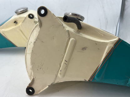 1991 Harley Heritage Softail Classic FLSTC OEM Fuel Gas Tank Gasoline Reservoir