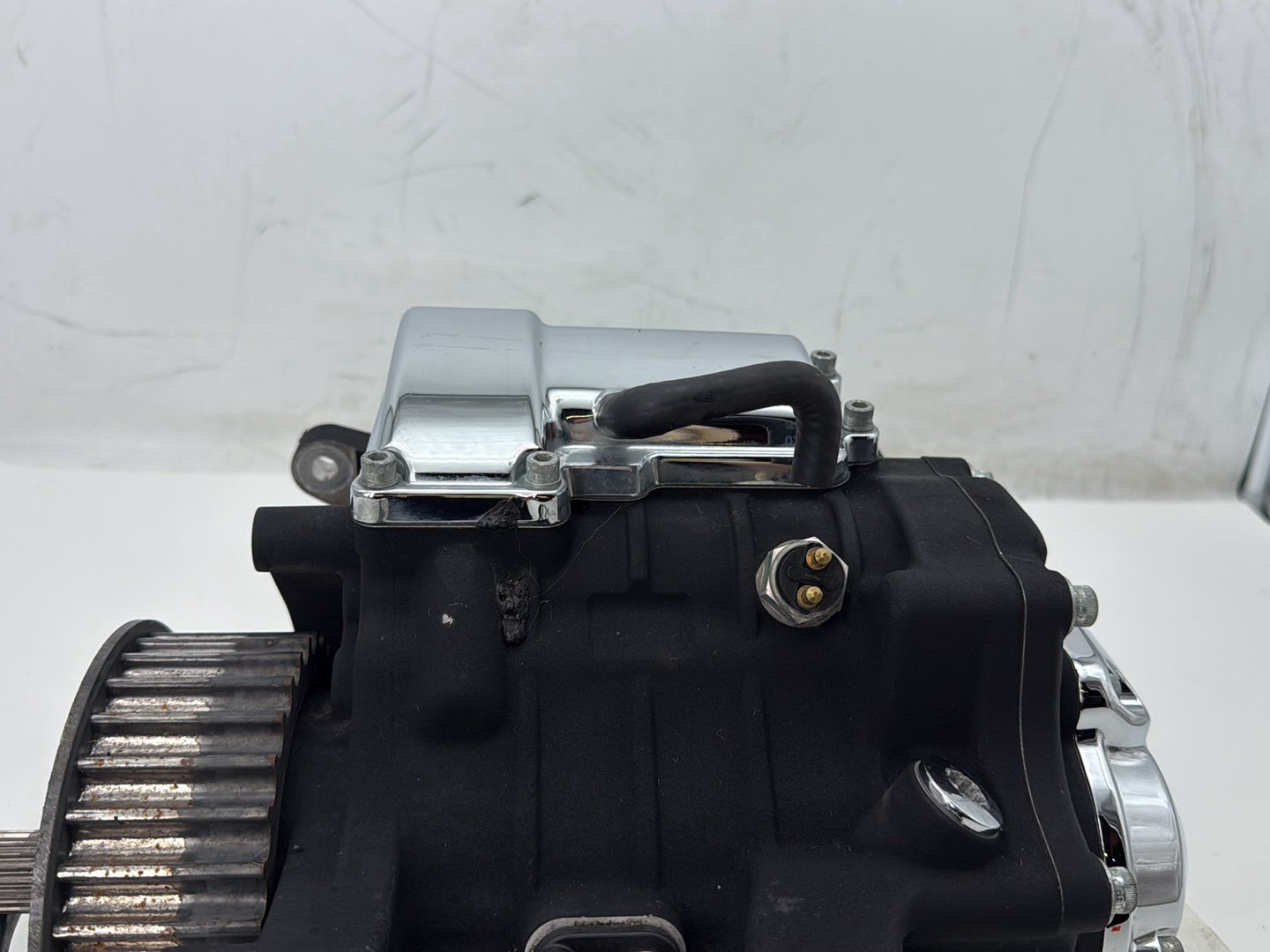 2008 Harley Softail Deluxe FLSTN OEM 6 Speed Transmission Gearbox 37K