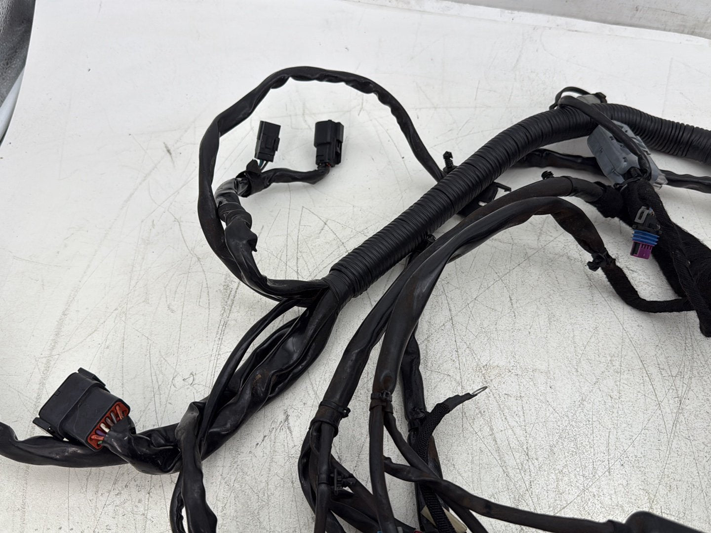 2007 Harley Dyna Street Bob FXDBI OEM Main Wire Wiring Harness Loom
