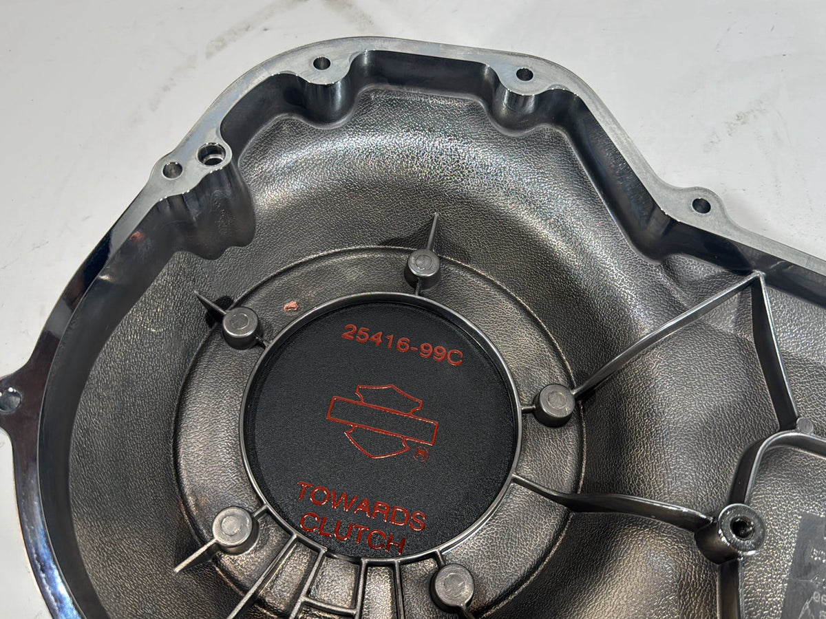 14 Harley Street Glide Touring Outer Primary Clutch Cover Willie G SKULL