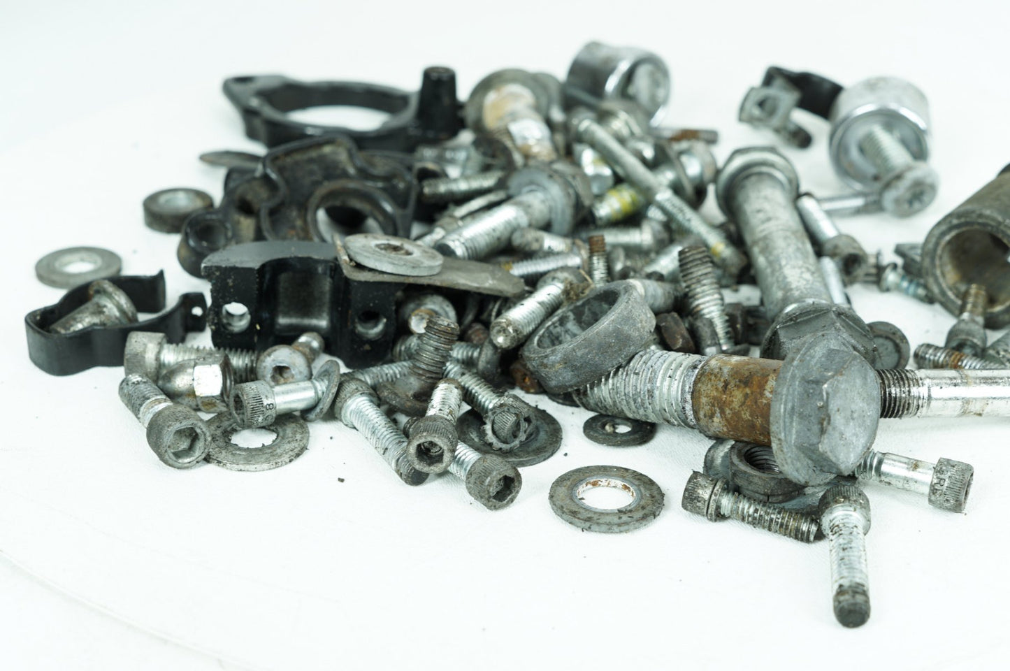 2004 - 2013 Harley-Davidson Sportster Low Hardware Bolts Nuts & Brackets