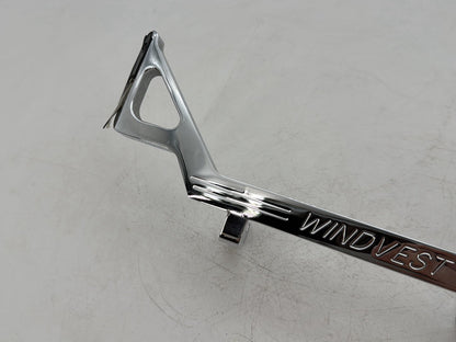 1999 - 2006 Harley-Davidson Touring Road King Classic Front Windshield Mount Trim Strip WINDVEST