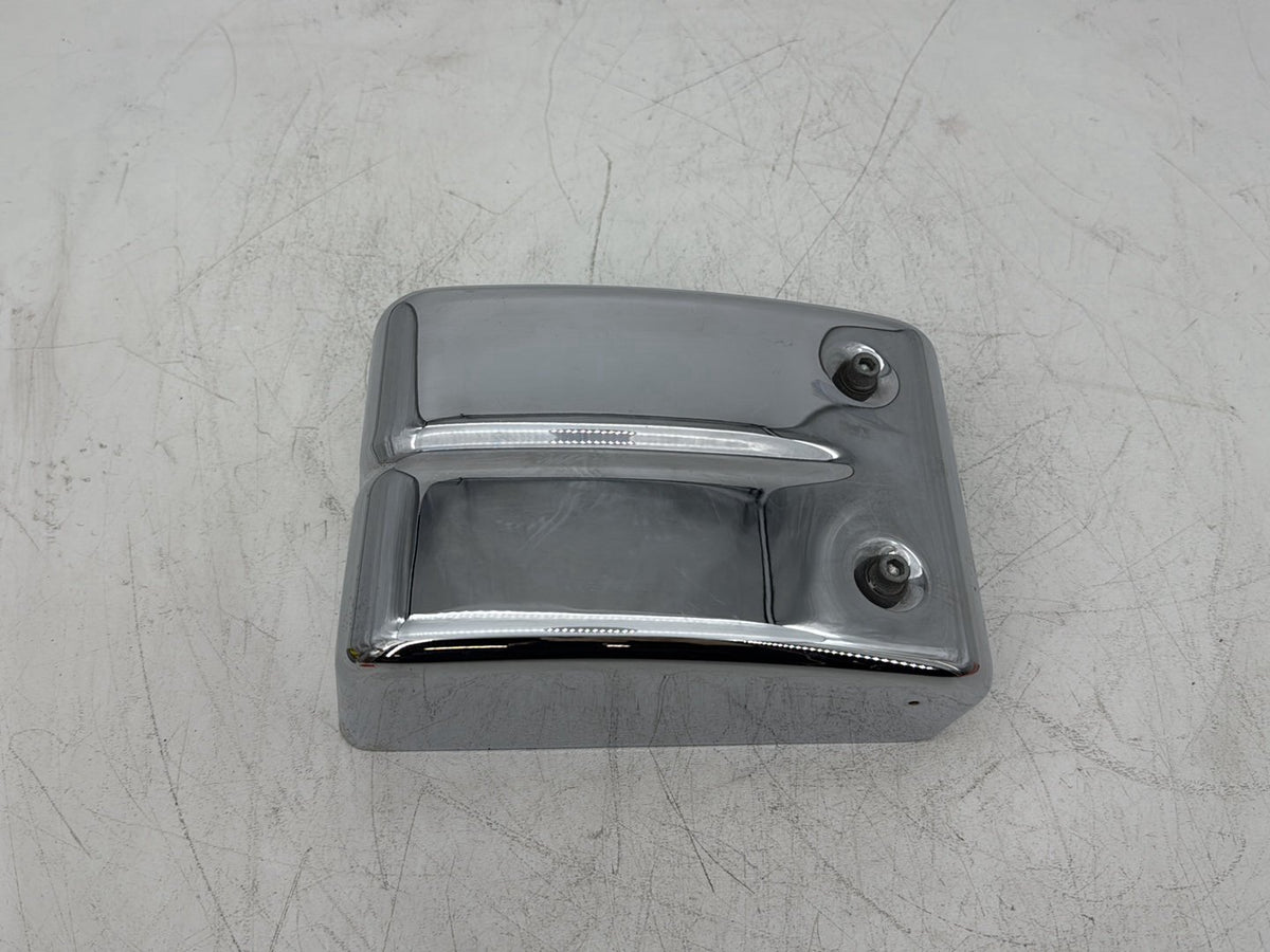 2005 Harley Dyna FXDWG Wide Glide OEM Electrical Side Cover Tray Panel