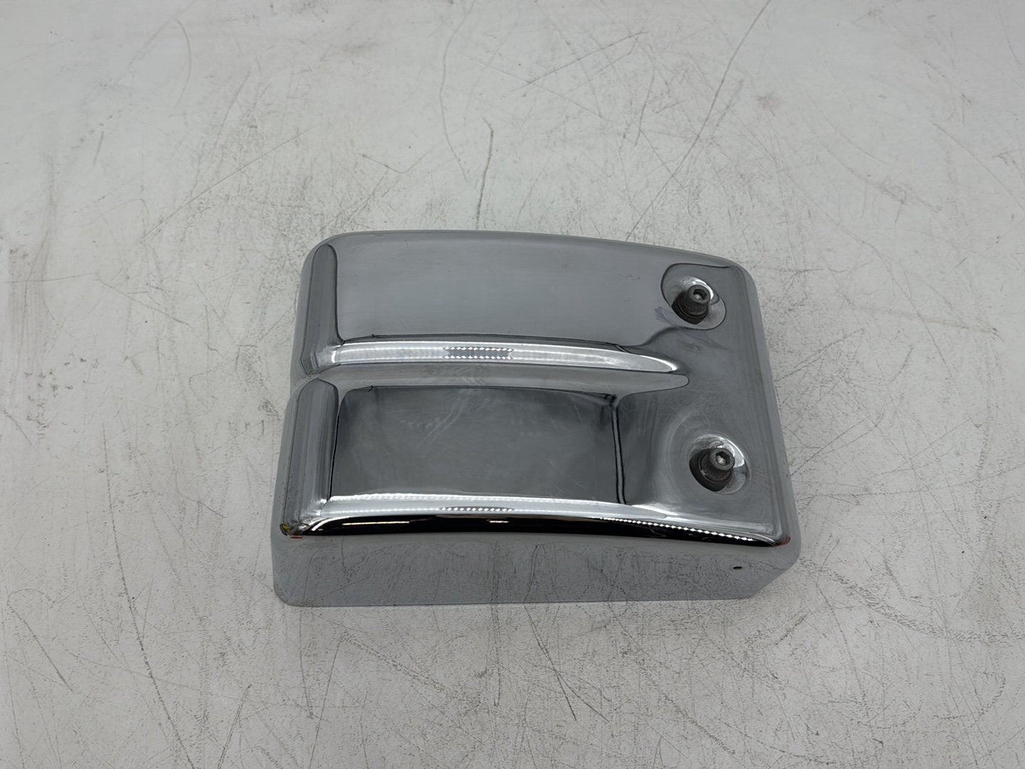 2005 Harley Dyna FXDWG Wide Glide OEM Electrical Side Cover Tray Panel