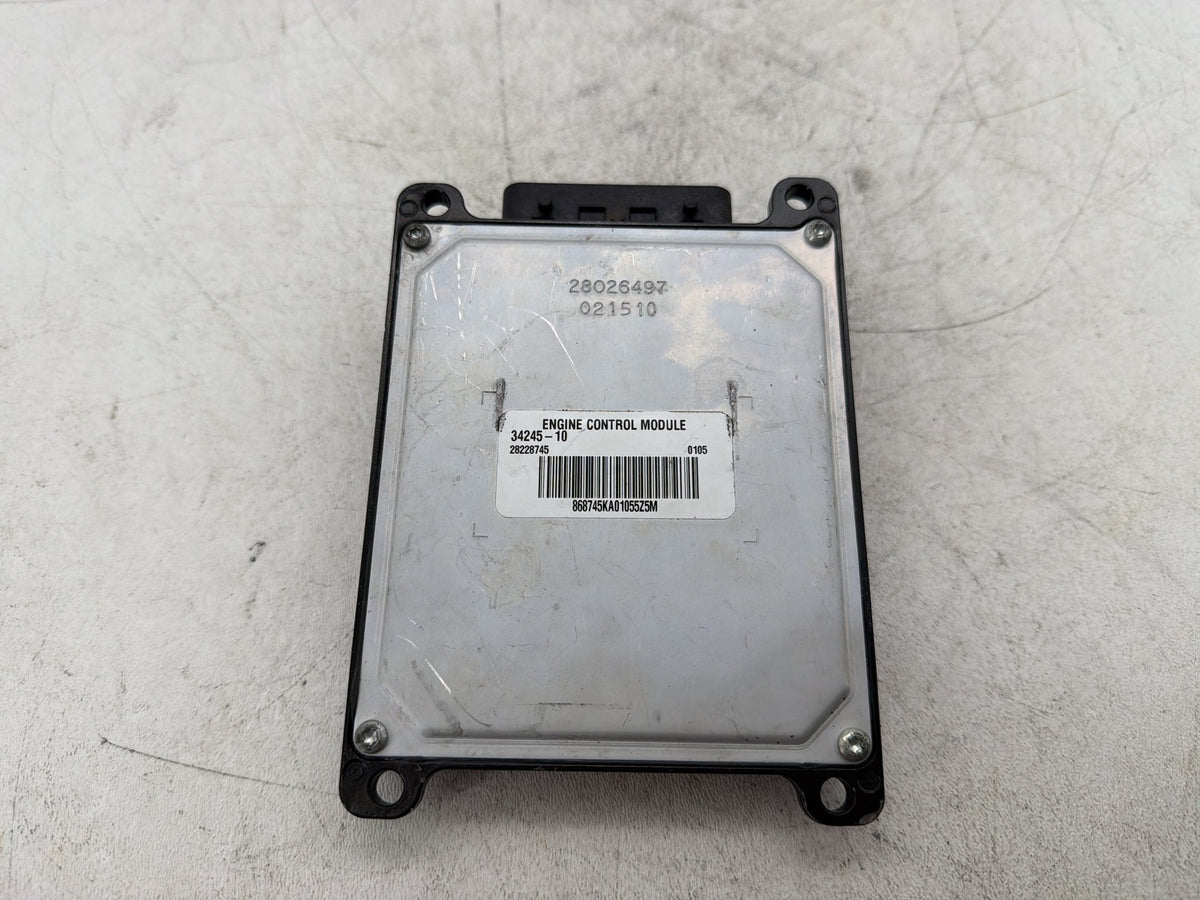 2010 Harley Road King Touring Police OEM Engine Control Module Brain ECU ECM