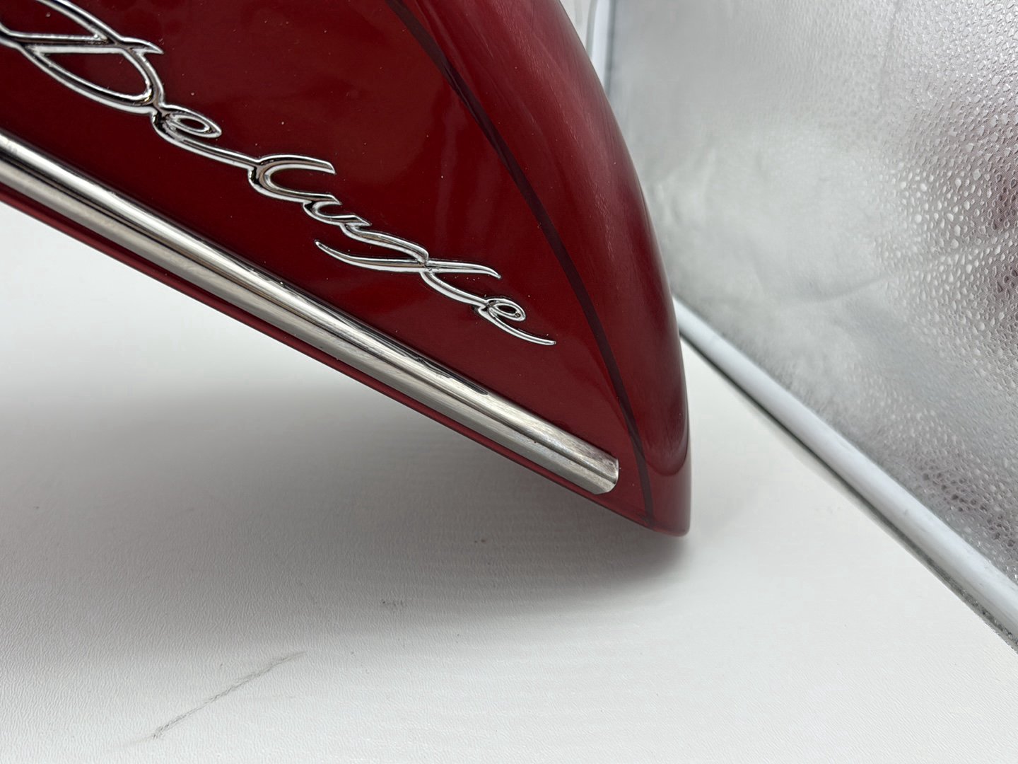 2008 Harley Softail Deluxe FLSTN OEM Front Wheel Fender Shell Panel