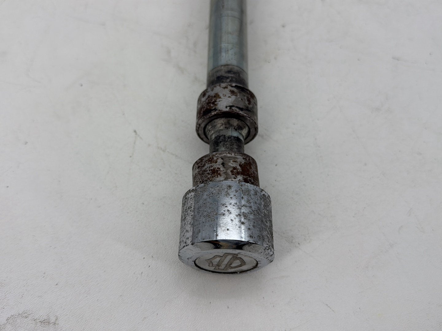 2005 Harley Road Glide Touring FLTRI OEM Front Wheel Axle Bolt Shaft