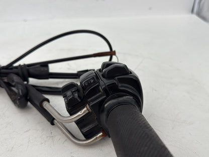 2007 - 2012 Harley-Davidson Touring Electra Glide Ultra Right Engine Start Kill Switches Controls w/ Hand Grip, Idle Throttle Cable Lines