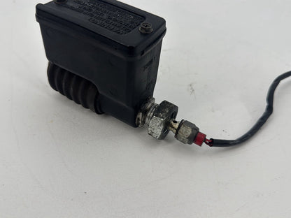 1999 - 2006 Harley-Davidson Dyna Low Rider Rear Brake Master Cylinder Reservoir