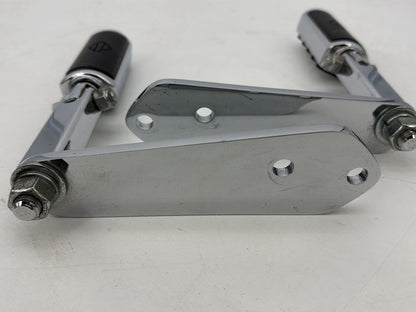 1999 - 2006 Harley-Davidson Dyna Low Rider Left & Right Driver Step Foot Rest Pegs 49354-01
