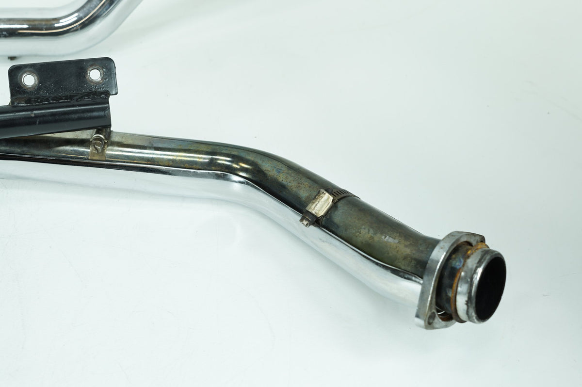 1999 - 2006 Harley-Davidson Softail Fat Boy Exhaust Header Pipes Vance & Hines  	65499-00A