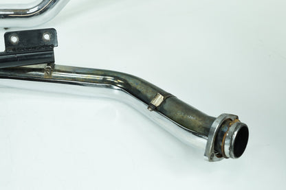 1999 - 2006 Harley-Davidson Softail Fat Boy Exhaust Header Pipes Vance & Hines  	65499-00A