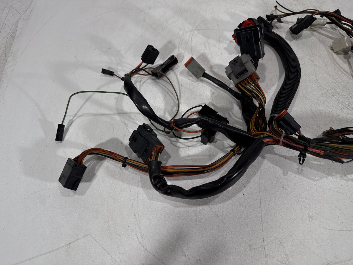 2002 Harley Electra Glide Touring OEM Front Sub Wiring Harness Loom Interconnect