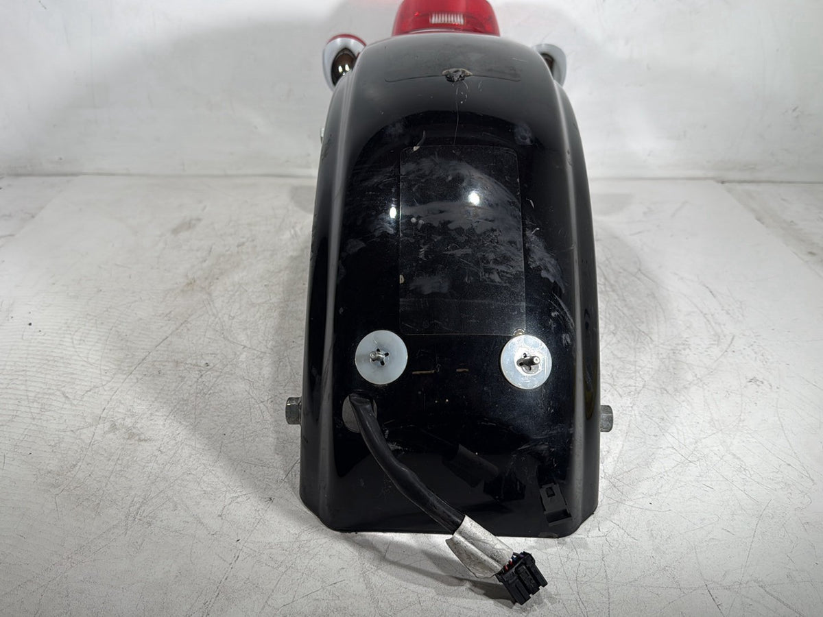 2013 Harley Electra Glide Touring CVO OEM Rear Wheel Fender & Turn Signals Bar