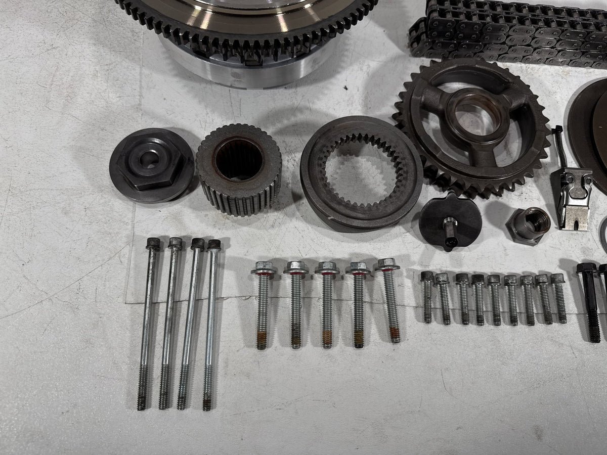 2011 Harley Electra Glide Touring Police OEM Clutch Basket Chain Tensioner Kit