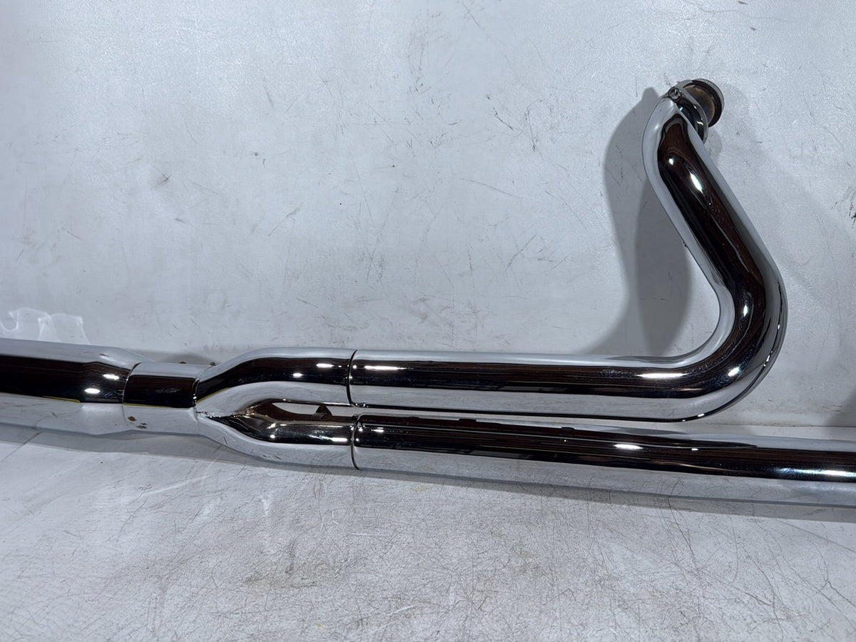 06 Harley Electra Glide Touring Ultra OEM Exhaust System Header Pipe w/ Muffler
