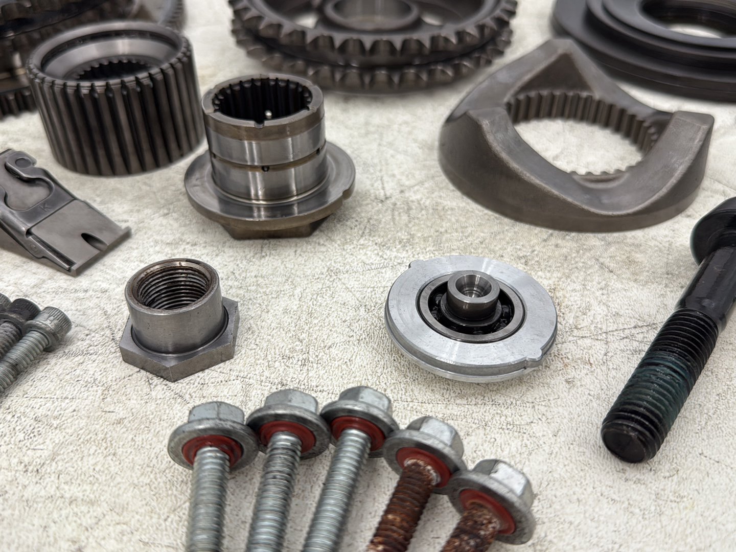 2019 - 2023 Harley-Davidson Touring Road King Special Clutch Basket Chain Tensioner Kit 37000254