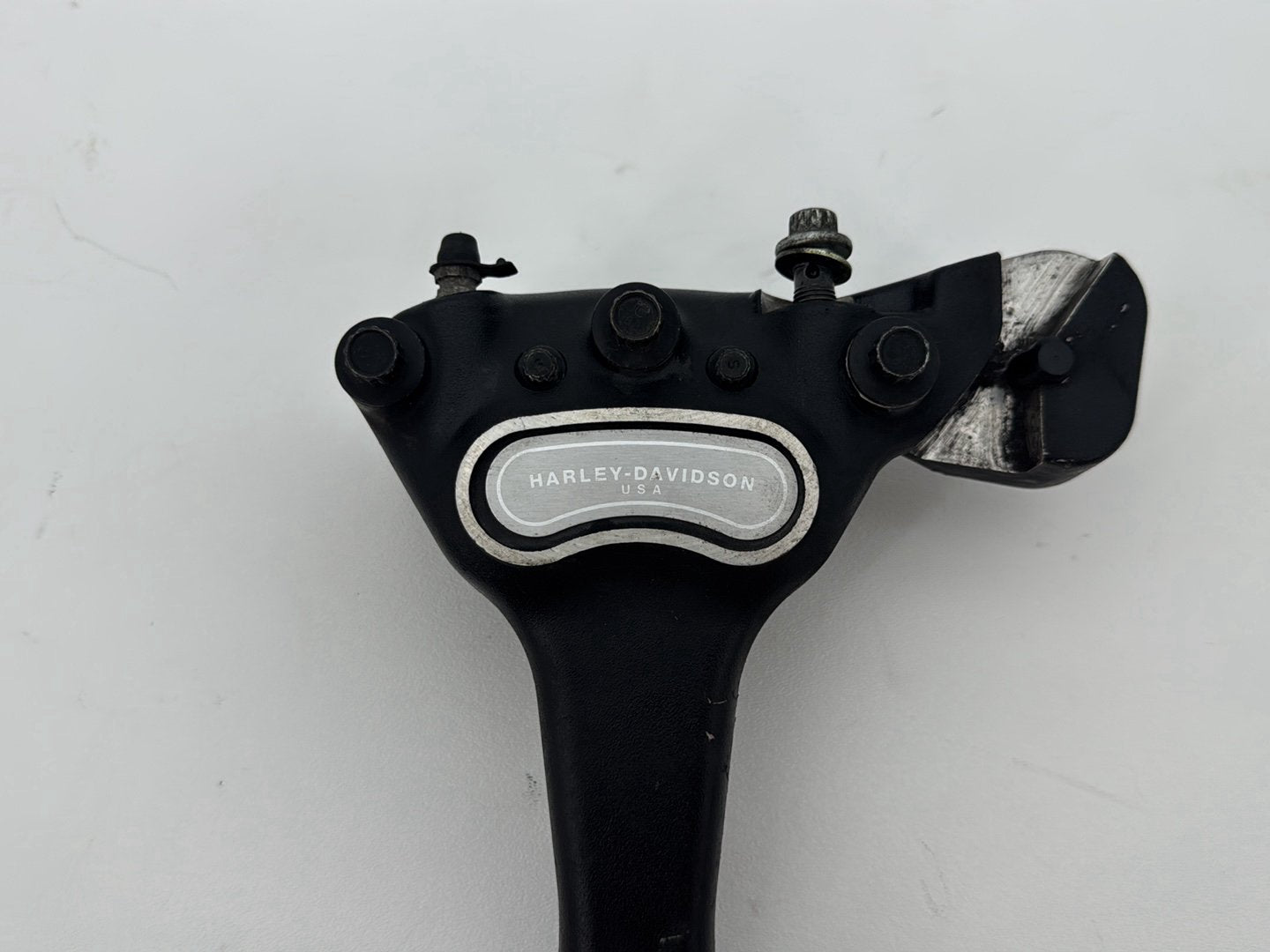 2007 Harley Softail Heritage Classic FLSTC OEM Rear Back Brake Caliper