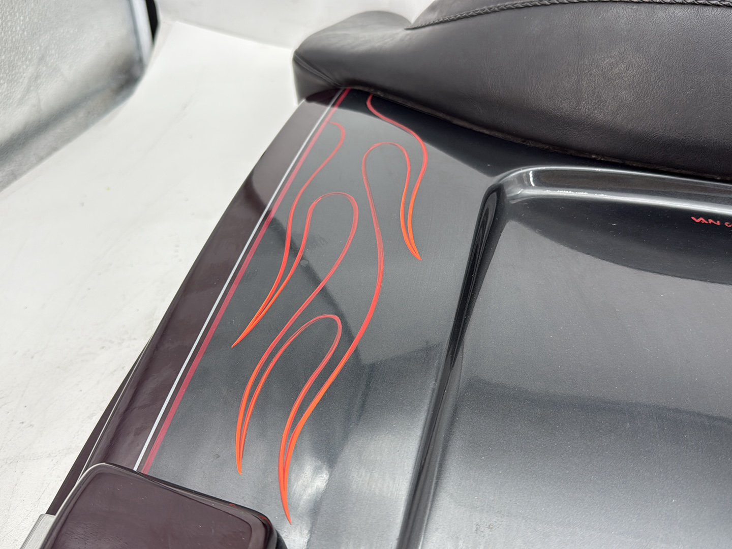 2005 Harley Electra Glide Touring Ultra FLHTCUI OEM Rear Passenger Backrest Cushion Pad