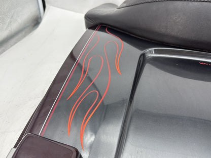 2005 Harley Electra Glide Touring Ultra FLHTCUI OEM Rear Passenger Backrest Cushion Pad