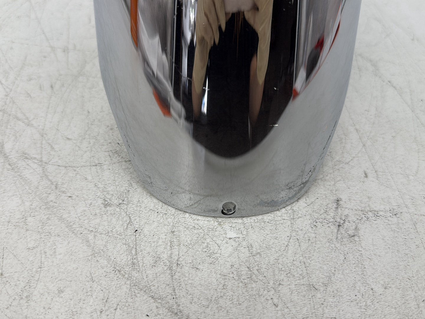 2000 Harley Dyna FXDWG Wide Glide OEM Fuel Gas Tank Dash Console NOKey