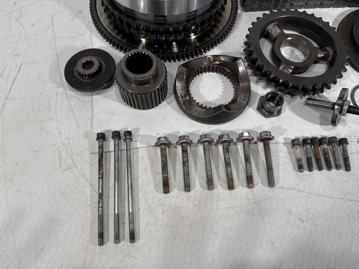 2011 Harley Street Glide Touring FLHX-103 OEM Clutch Basket Chain Tensioner Kit