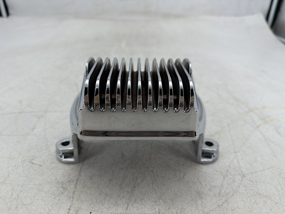 09 Harley Electra Glide Touring CVO Eagle OEM Voltage Regulator Rectifier CHROME